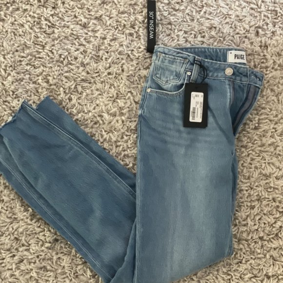 Brand New PAIGE Noella Relaxed Straight Leg Jean - Picture 3 of 3